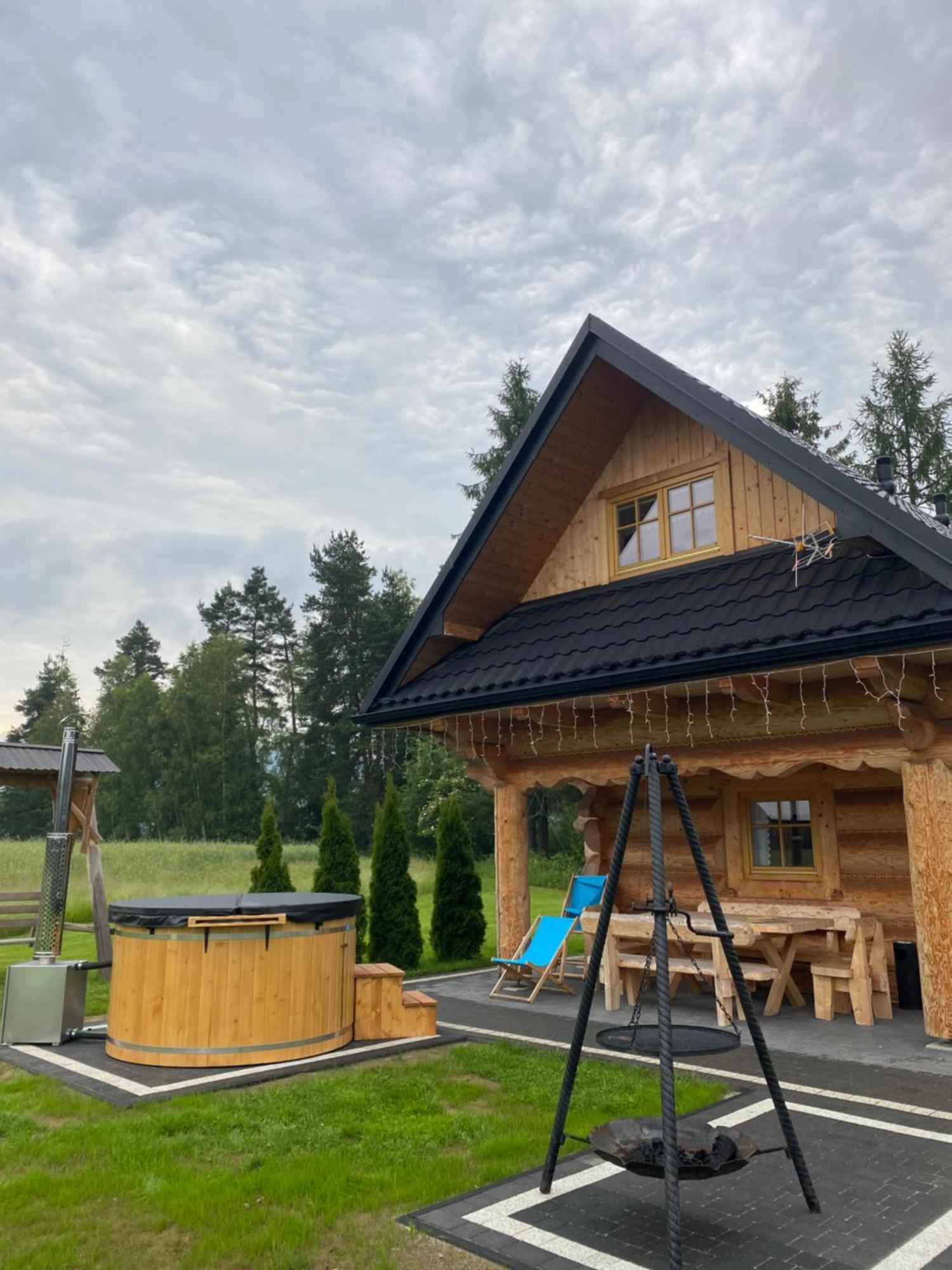 Agroturystyka "Na Zogrodzie" Alicja Kowalczyk Harklowa Esterno foto